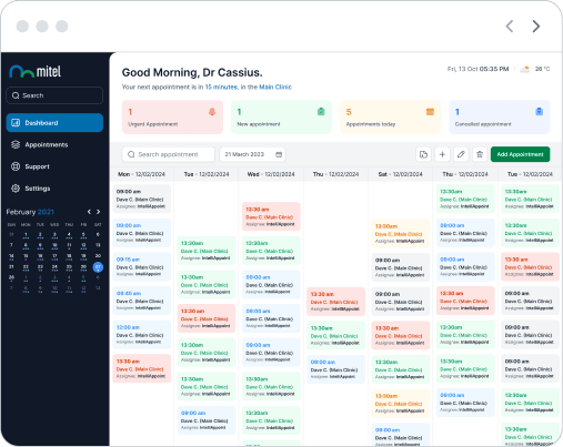 doctors dashboard