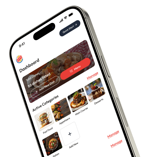 Mobile Dashboard
