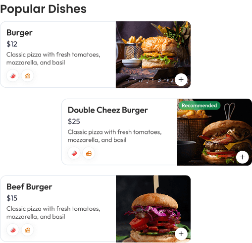 Popular Dishes