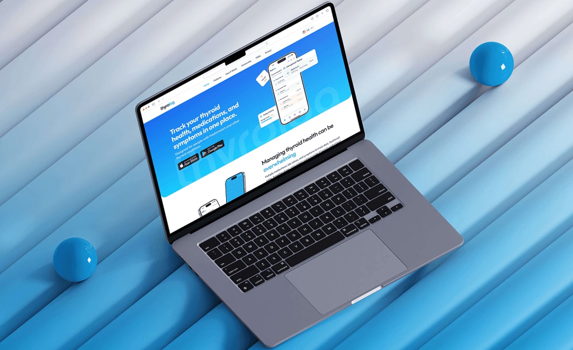 App Landing Page Template V 1.0 preview