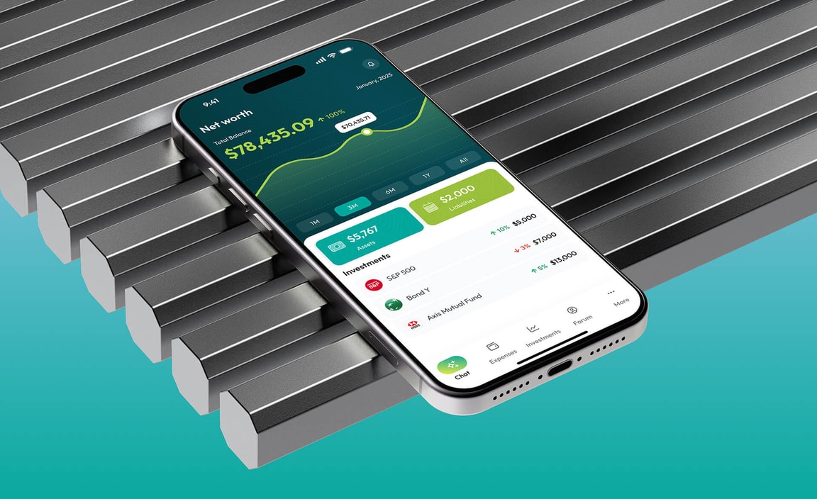 Fintech Mobile App UI Kit V 1.0