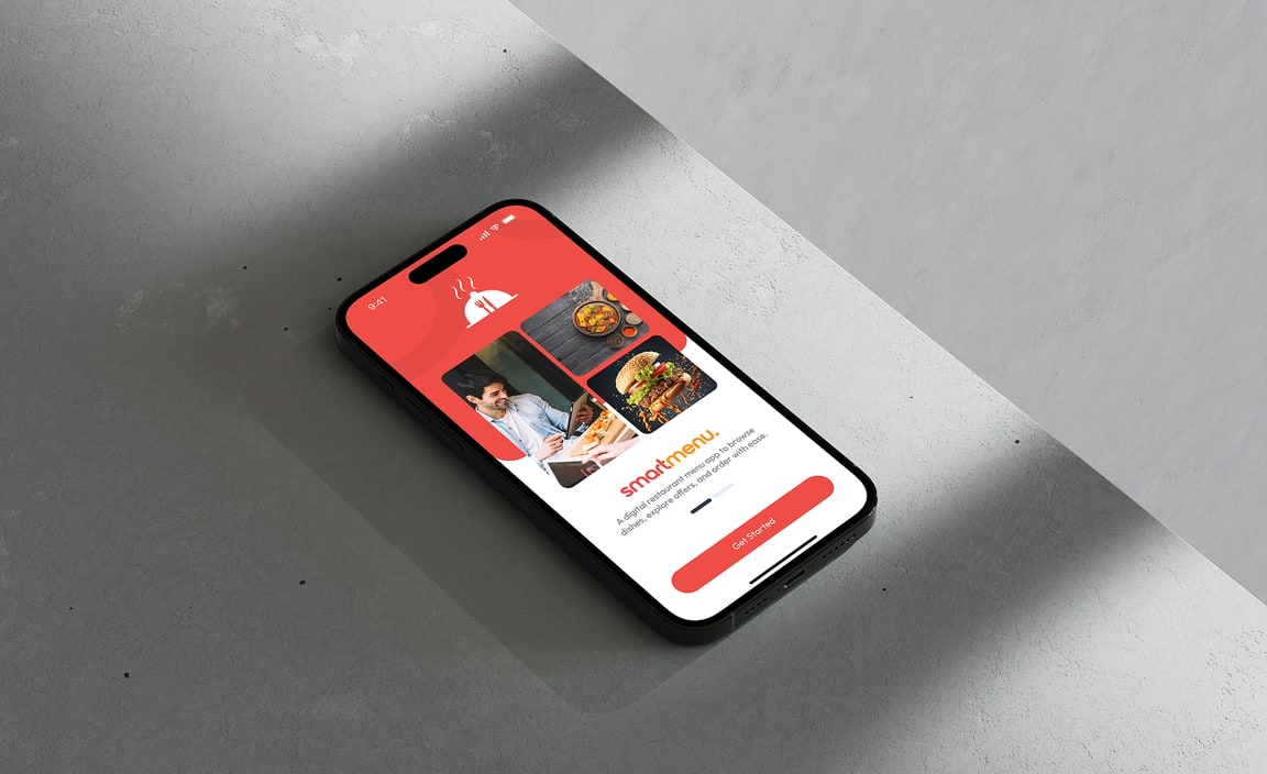 Food App Onboarding Screens V 1.0 preview