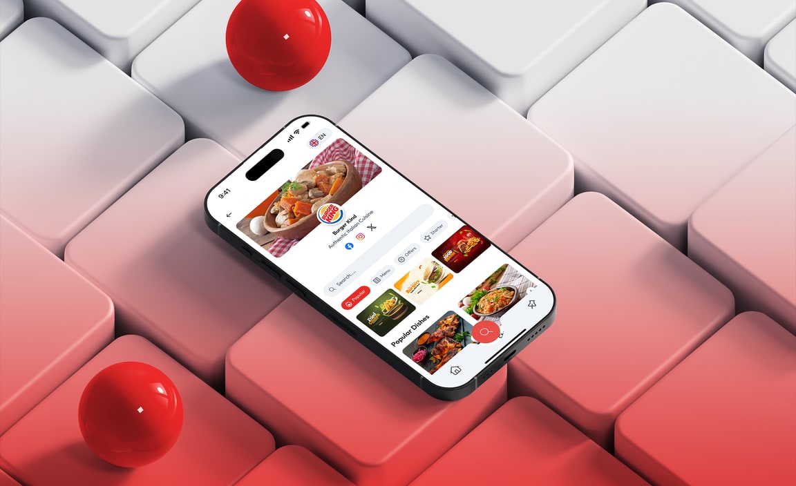 Food App Prototype Starter V 1.0 preview