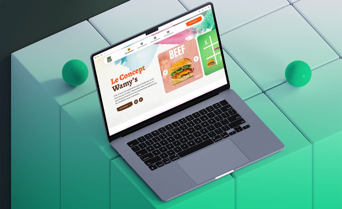 Food Brand Website Template V 1.0
