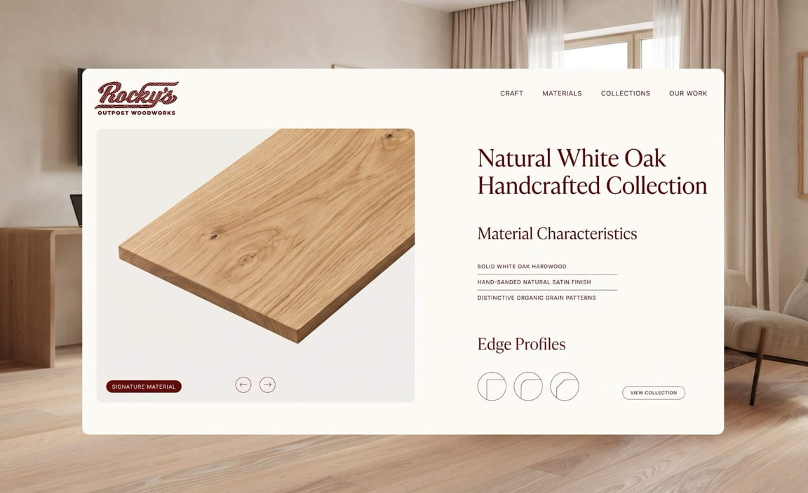 Furniture Store Website Template V 1.0 preview