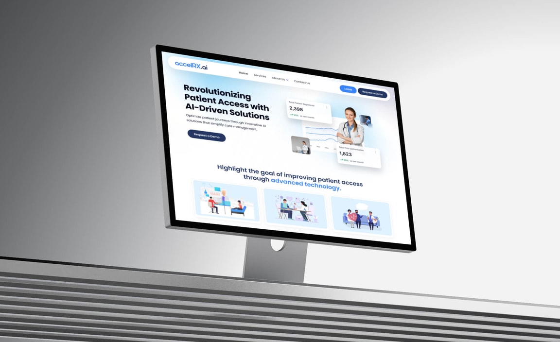Healthcare Landing Page Template V 1.0