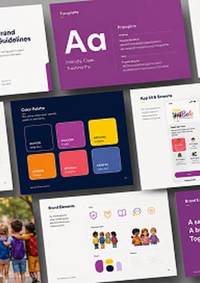 Brand guidelines example 6