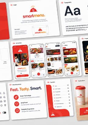 Brand guidelines example 4